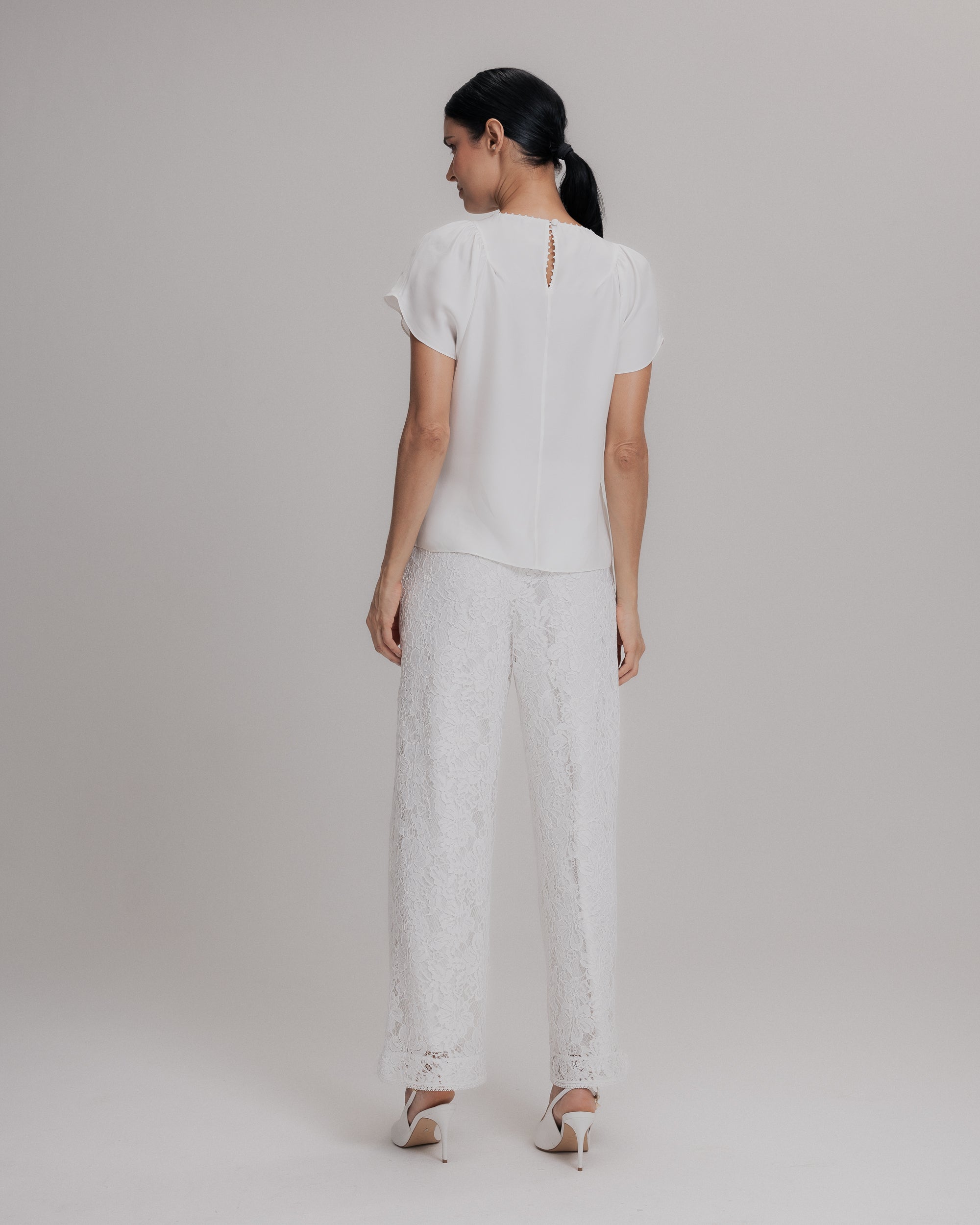 CALCA ERICA OFF WHITE